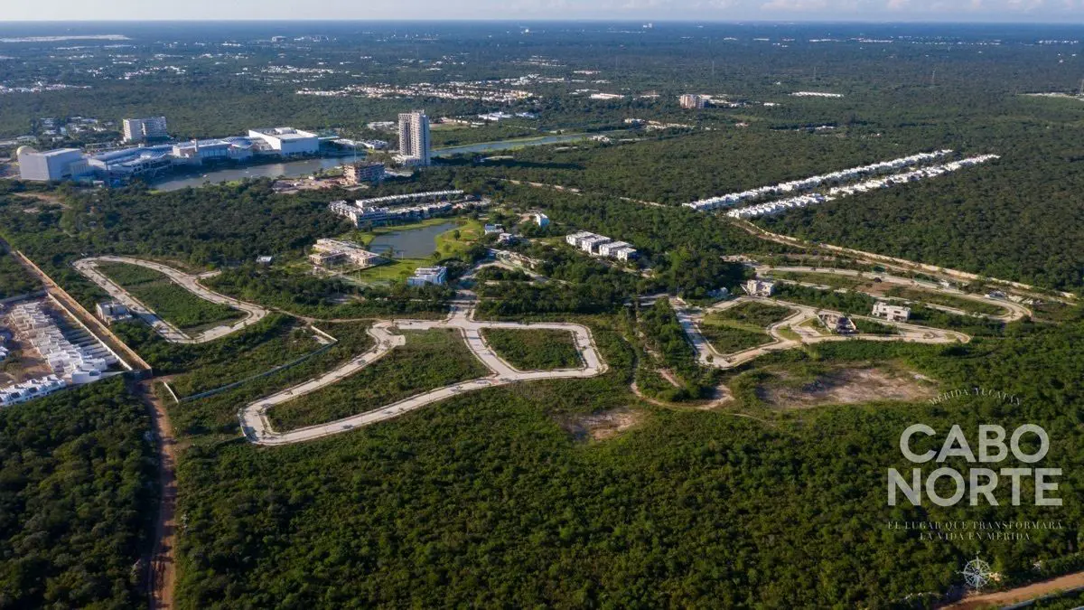 Terreno en venta en Cabo Norte, Mérida — foto 1 de 10