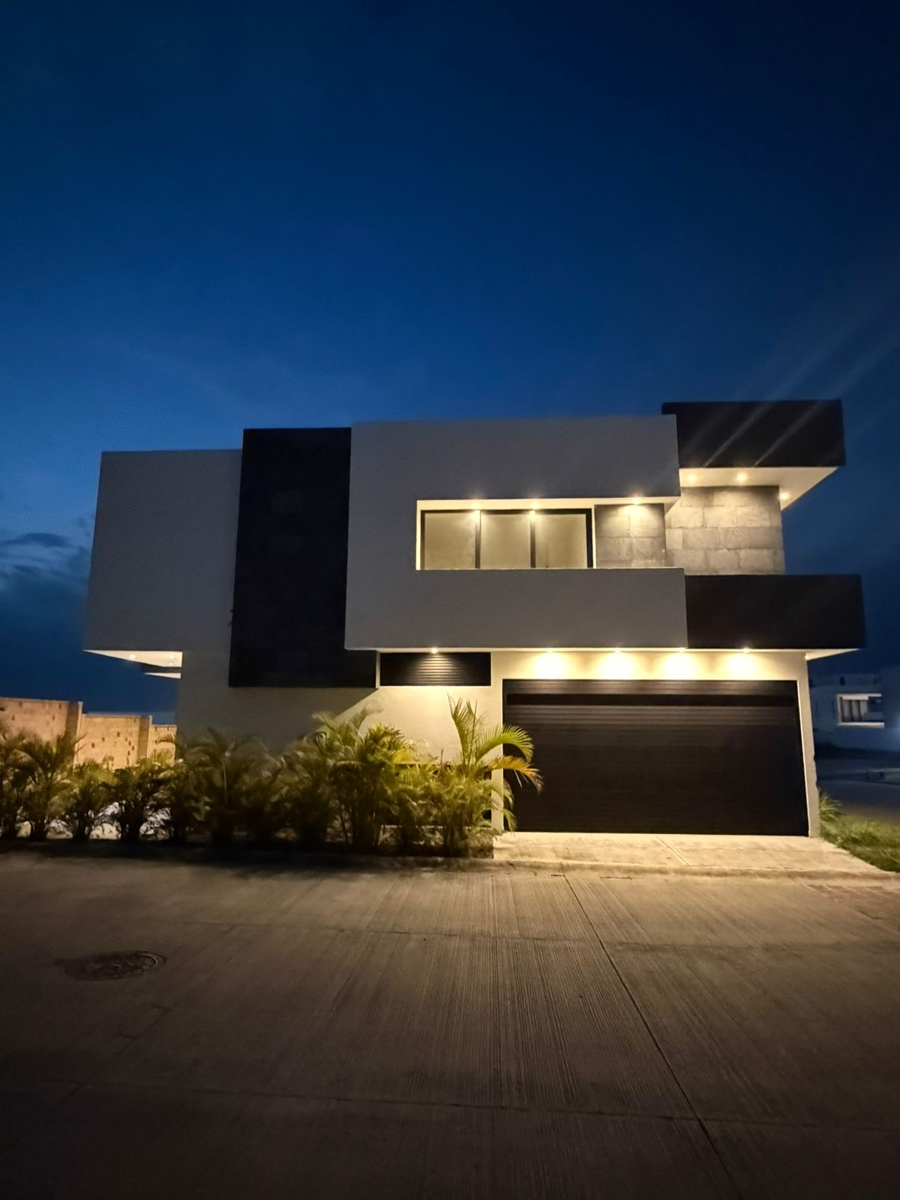 Casa en venta en Punta Tiburón, Residencial, Marina y Golf, Alvarado — foto 1 de 11