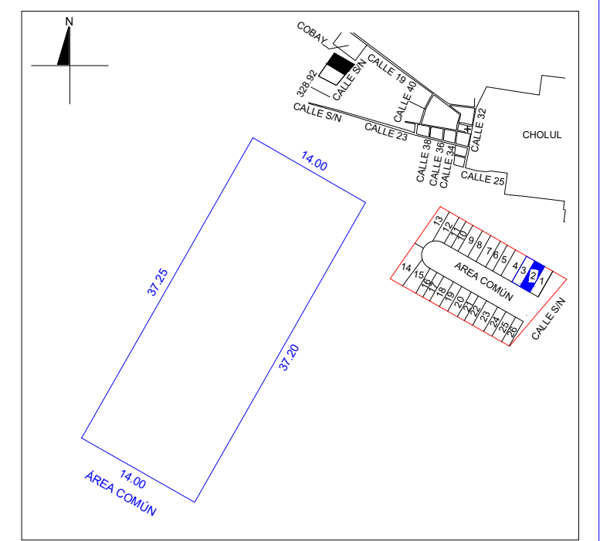 Terreno en venta en Santa Gertrudis Copo, Mérida — foto 3 de 29