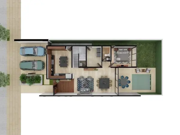 Casa en venta en Santa Gertrudis Copo, Mérida — foto 2 de 30
