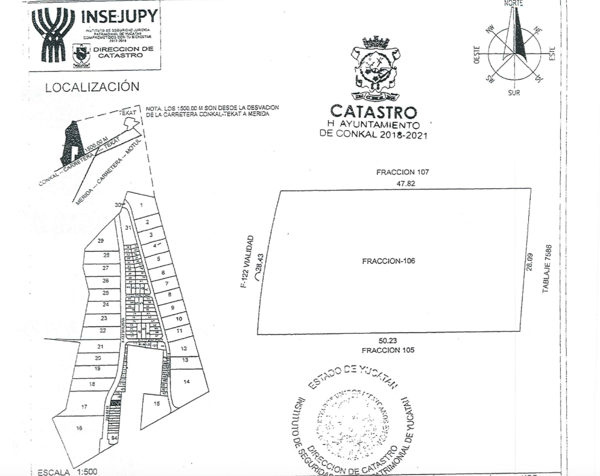 Terreno en venta en Santa María, Conkal — foto 3 de 15