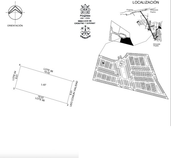 Terreno en venta en Chicxulub Puerto, Progreso — foto 2 de 23