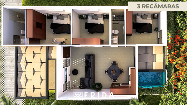Casa en venta en X-Cuyum, Conkal — foto 2 de 14