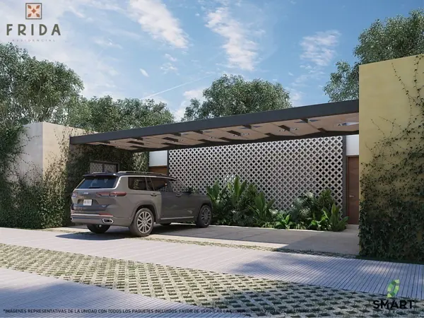 Villa (2R) en Venta en Frida Residencial en Conkal Villa (2R) en Venta en Frida Residencial en Conkal