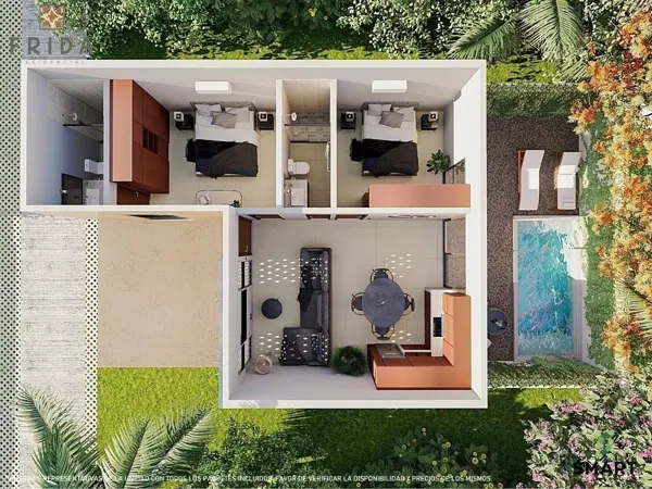 Casa en venta en X-Cuyum, Conkal — foto 2 de 14