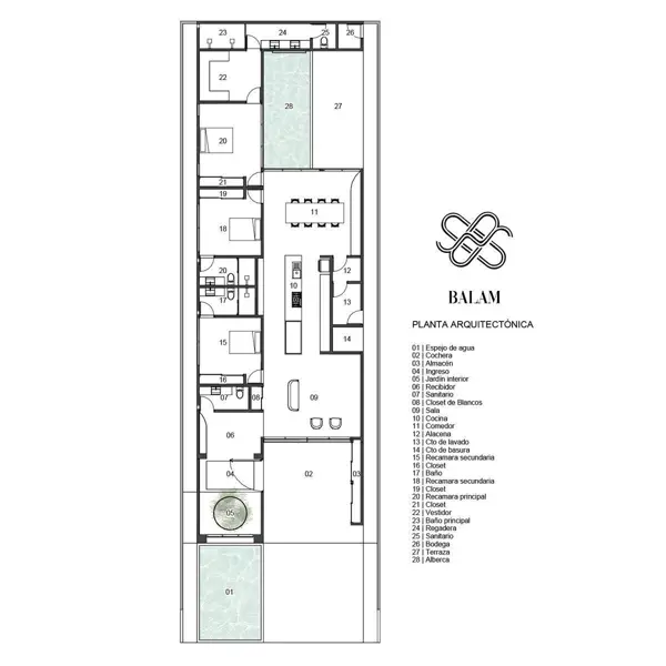 Casa en venta en Dzidzilche, Mérida — foto 2 de 19