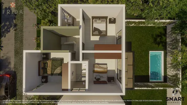 Casa en venta en Conkal, Conkal — foto 3 de 13