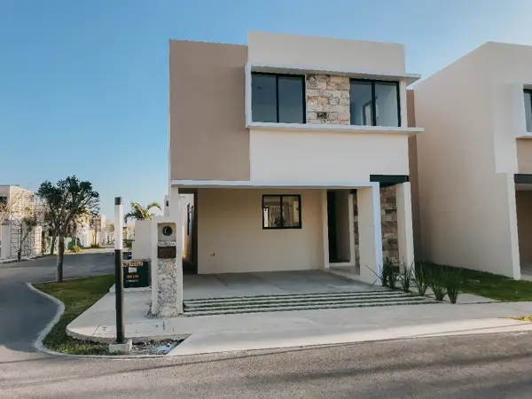 Casa en VENTA Mod. Elbrús en Cumbres Novonorte en Conkal