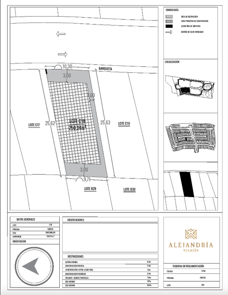 Terreno en venta en Paraíso, Progreso — foto 2 de 26