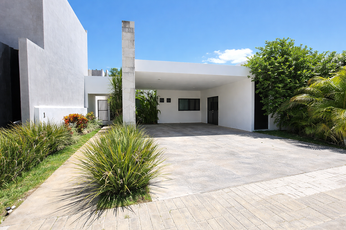 Casa en renta en Temozon Norte, Mérida — foto 1 de 37
