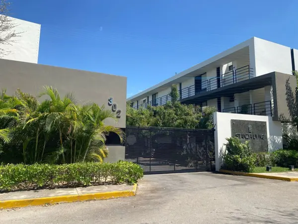 Departamento Amueblado con Paneles Solares en Stanzia Living, Benito Juárez Norte