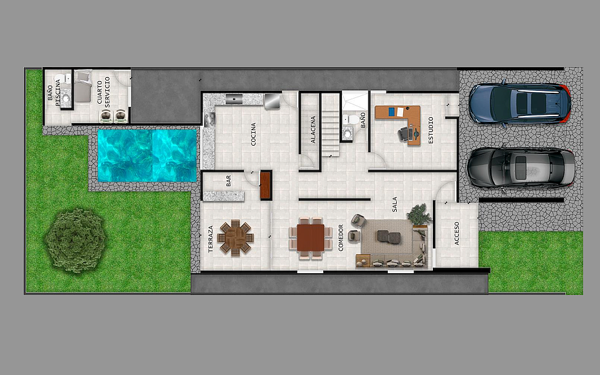 Casa en venta en Cholul, Mérida — foto 2 de 38