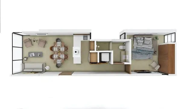 Departamento en renta en Dzibilchaltún, Mérida — foto 2 de 25