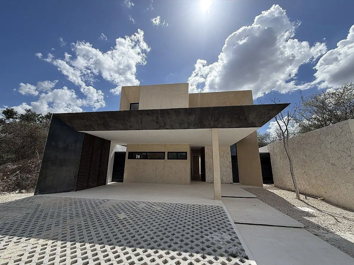 Casa en venta en Chablekal, Mérida — foto 1 de 27