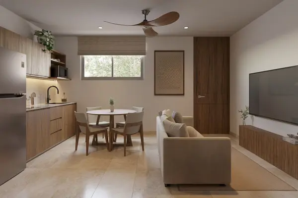 Departamento en venta en Dzibilchaltún, Mérida — foto 2 de 37