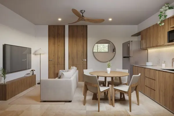 Departamento en venta en Dzibilchaltún, Mérida — foto 3 de 37