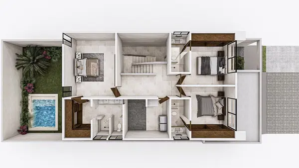 Casa en venta en Cholul, Mérida — foto 3 de 12