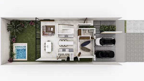 Casa en venta en Cholul, Mérida — foto 2 de 12