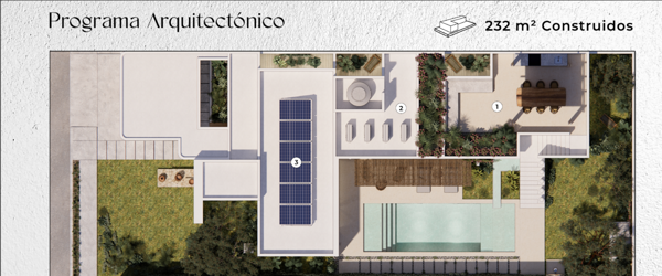 Casa en venta en Sitpach, Mérida — foto 3 de 23