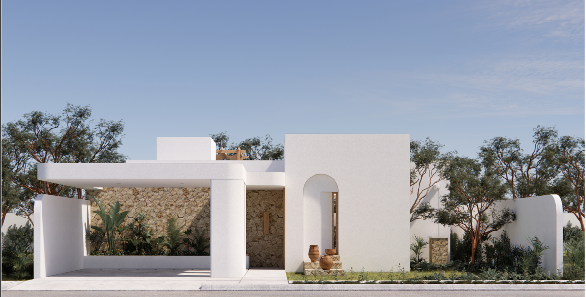 Casa en venta en Sitpach, Mérida — foto 1 de 23
