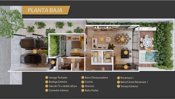 Casa en venta en Dzitya, Mérida — foto 2 de 14