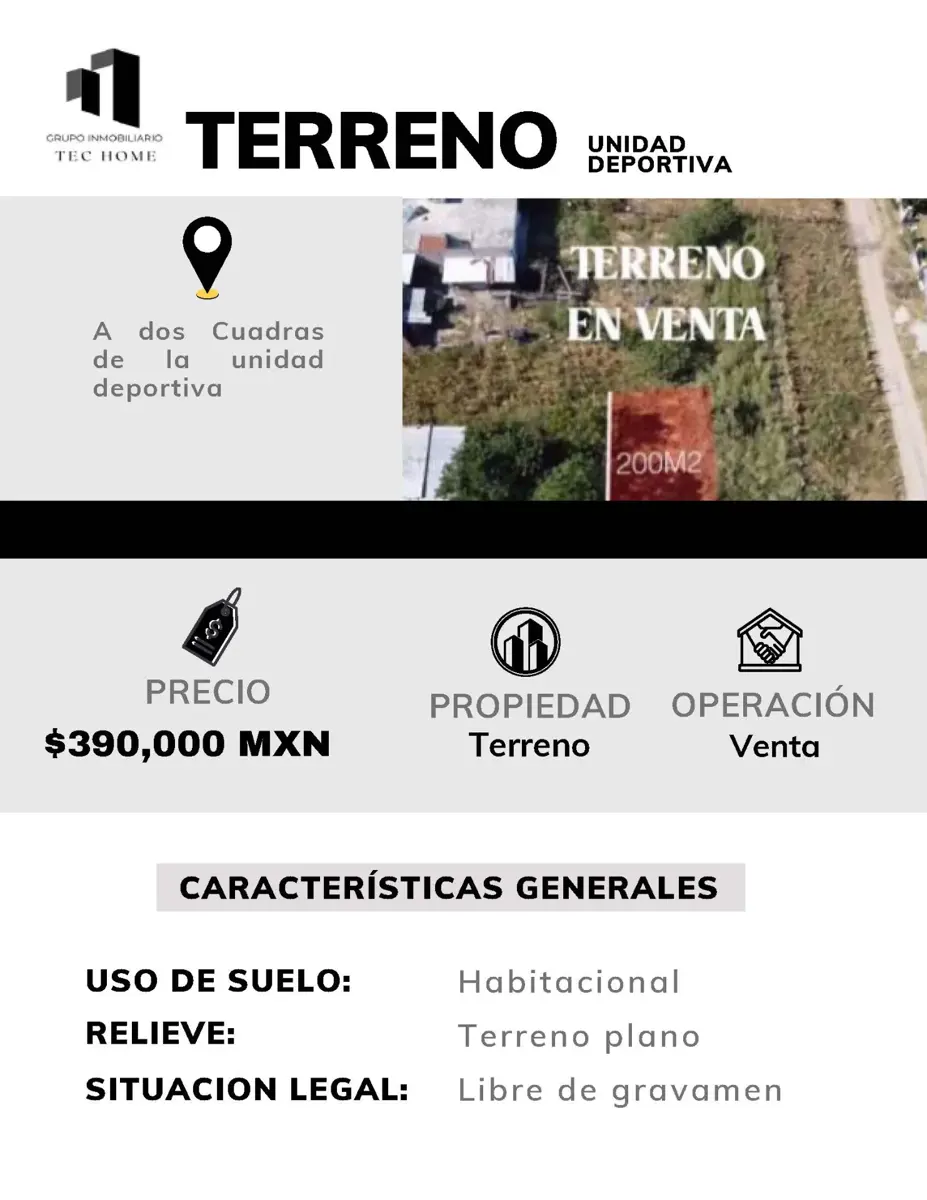 Terreno en venta en Tecolotlán, Tecolotlán — foto 1 de 7