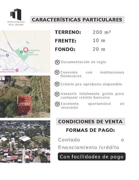 Terreno en venta en Tecolotlán, Tecolotlán — foto 2 de 7