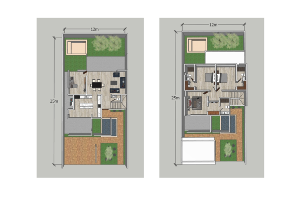 Casa en venta en Cholul, Mérida — foto 3 de 35