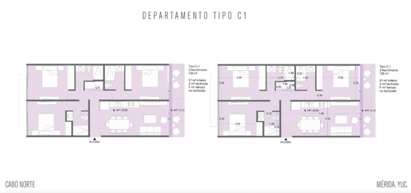 Departamento en venta en Cabo Norte, Mérida — foto 2 de 26