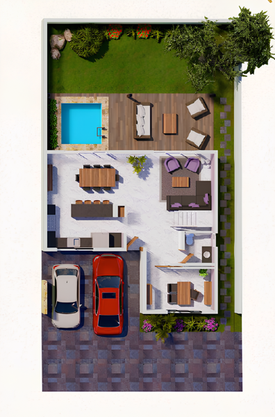 Casa en renta en Temozon Norte, Mérida — foto 2 de 23