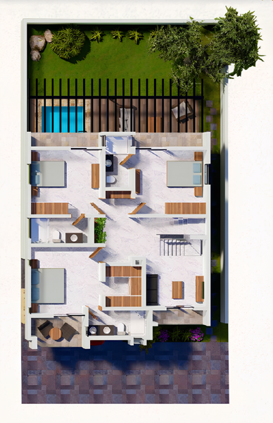 Casa en renta en Temozon Norte, Mérida — foto 3 de 23