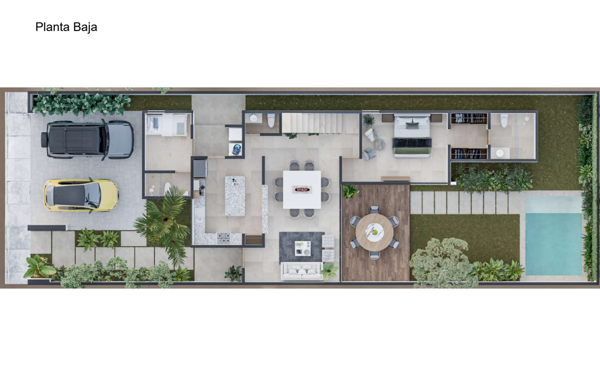 Casa en venta en Gran San Pedro Cholul, Mérida — foto 2 de 35