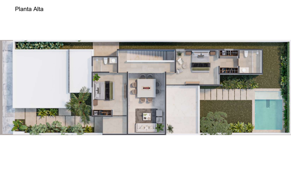 Casa en venta en Gran San Pedro Cholul, Mérida — foto 3 de 35