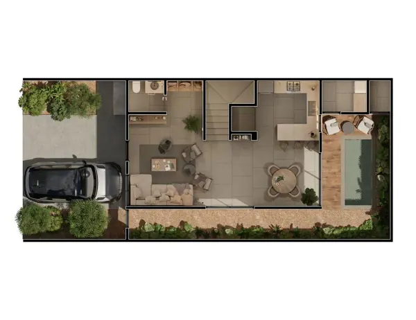 Casa en venta en Chelem, Progreso — foto 2 de 13