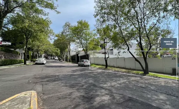 Terreno en venta en Bosque de las Lomas, Miguel Hidalgo — foto 2 de 5