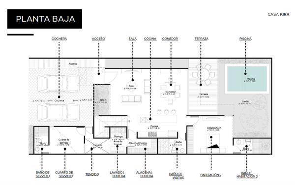 Casa en venta en Cholul, Mérida — foto 2 de 14