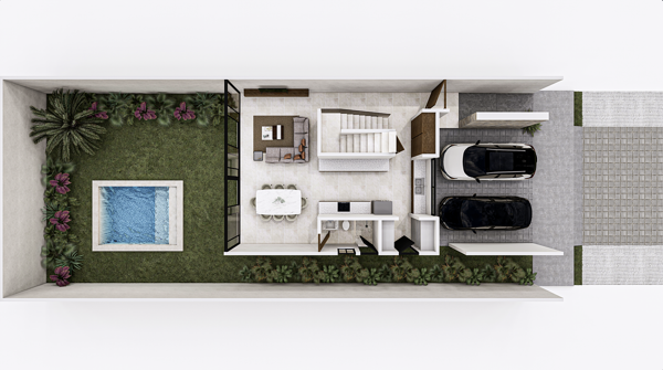 Casa en venta en Cholul, Mérida — foto 2 de 12