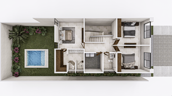 Casa en venta en Cholul, Mérida — foto 3 de 12