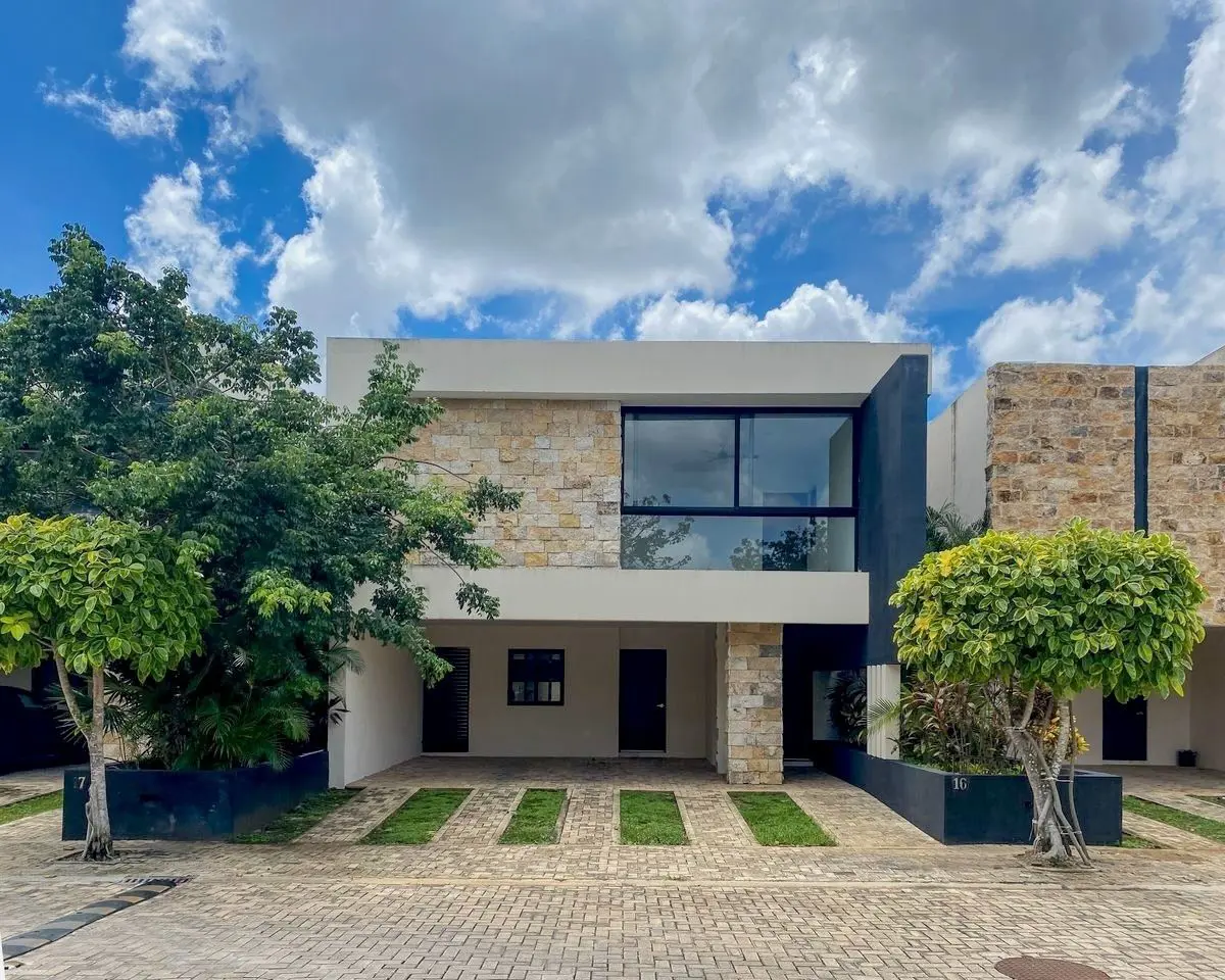 Casa en renta en Cabo Norte, Mérida — foto 1 de 48