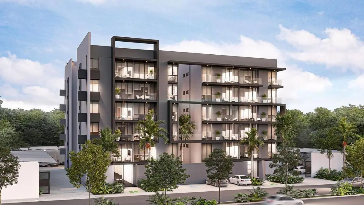 Departamento en venta en Temozon Norte, Mérida — foto 1 de 13