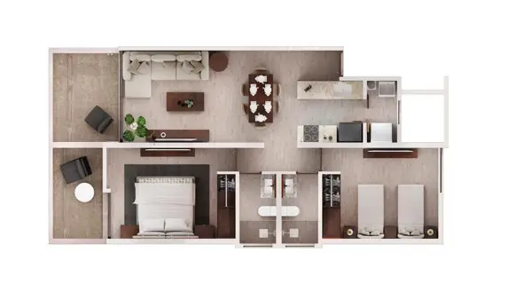 Departamento en venta en Temozon Norte, Mérida — foto 2 de 13