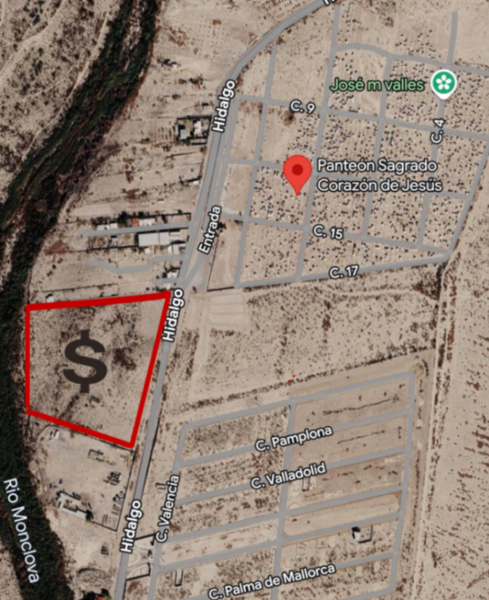 Terreno en venta en Estancias de Santa Ana, Monclova — foto 2 de 2