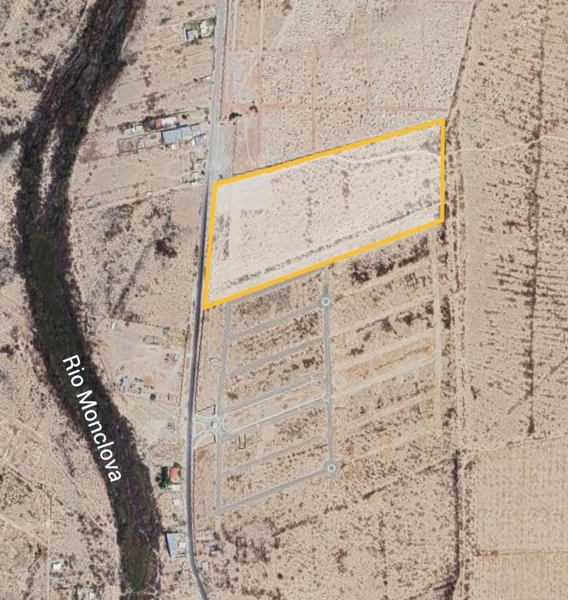 Terreno en venta en Estancias de Santa Ana, Monclova — foto 2 de 2