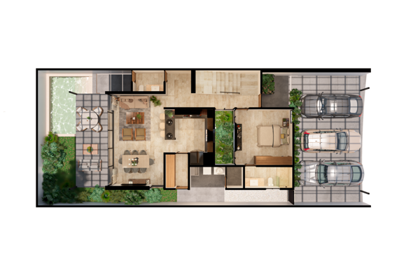 Casa en venta en Santa Gertrudis Copo, Mérida — foto 2 de 30