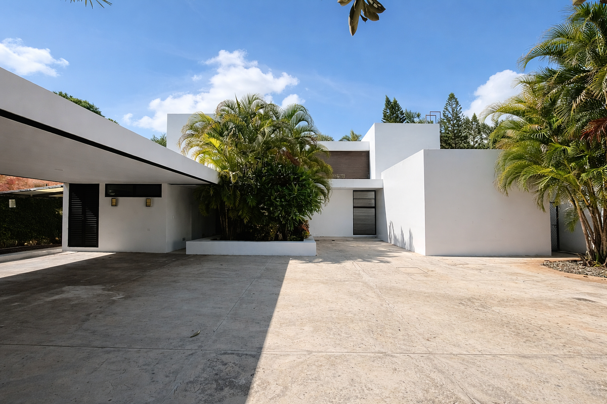 Casa en venta en Club de Golf la Ceiba, Mérida — foto 1 de 49