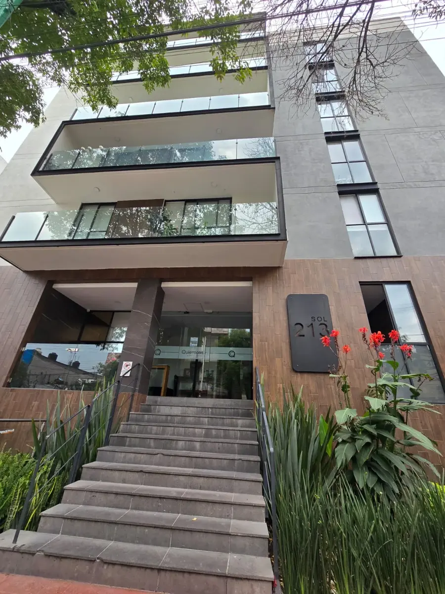 Departamento en renta en Buenavista, Cuauhtémoc — foto 1 de 12