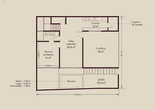 Casa en venta en Itzimna, Mérida — foto 3 de 22