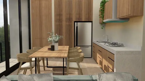 Departamento en venta en Dzitya, Mérida — foto 3 de 15