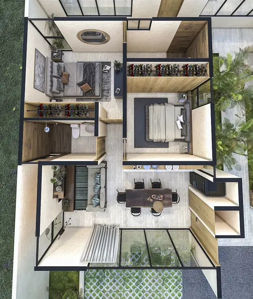 Departamento en venta en Dzitya, Mérida — foto 2 de 15