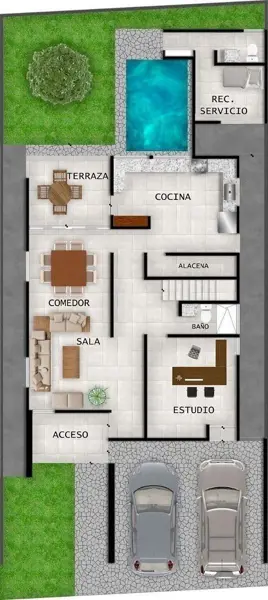 Casa en venta en Cholul, Mérida — foto 2 de 27